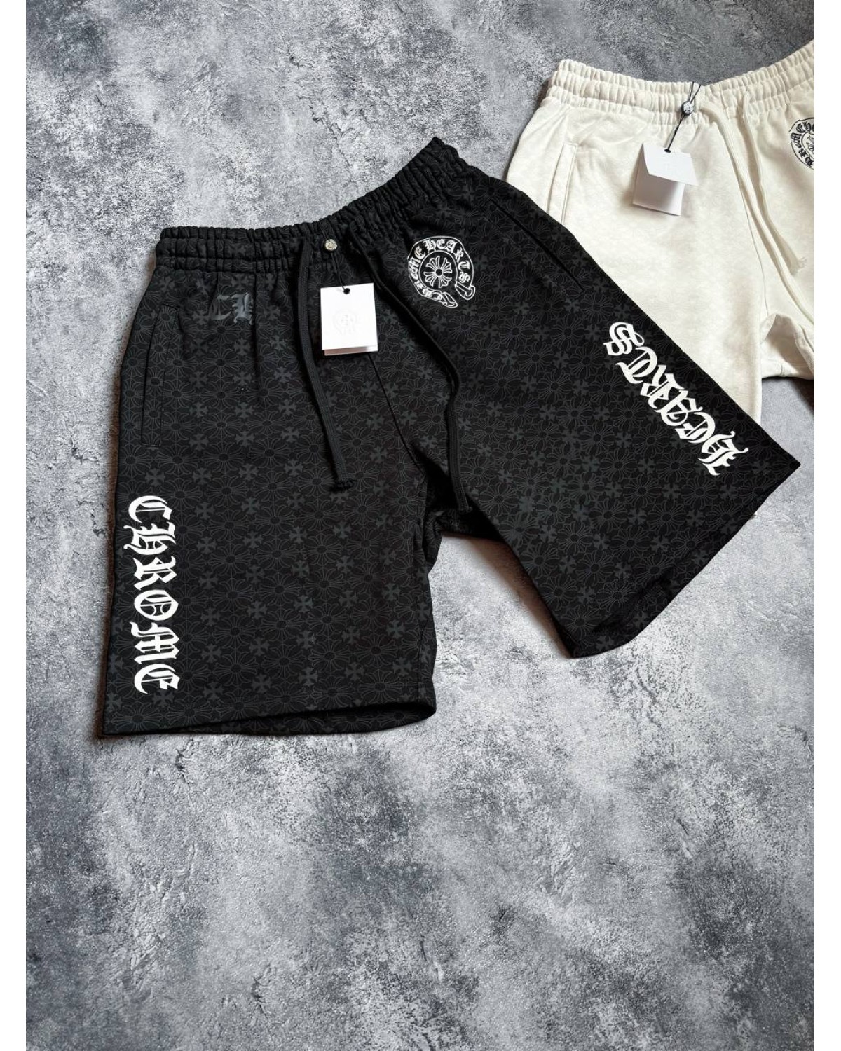 Шорти Chrome Hearts