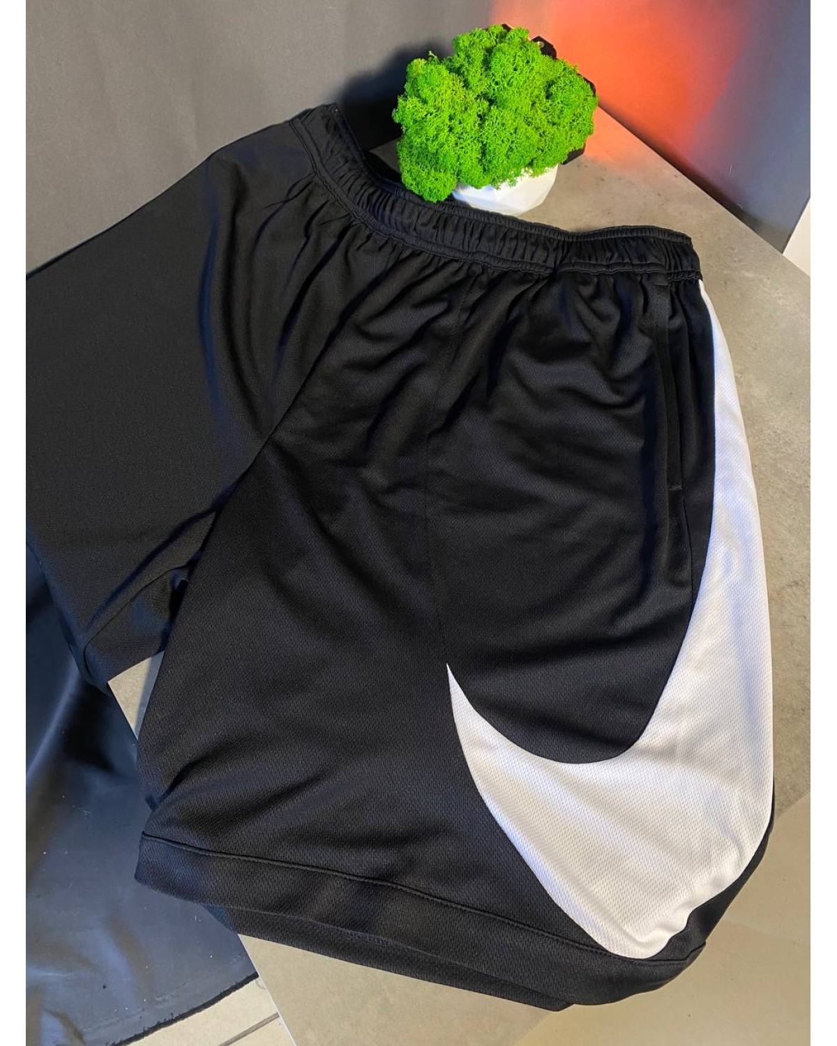 Шорти Nike Big Swoosh Чорні