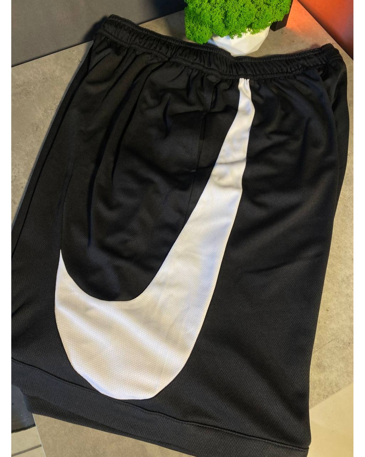 Шорти Nike Big Swoosh Чорні
