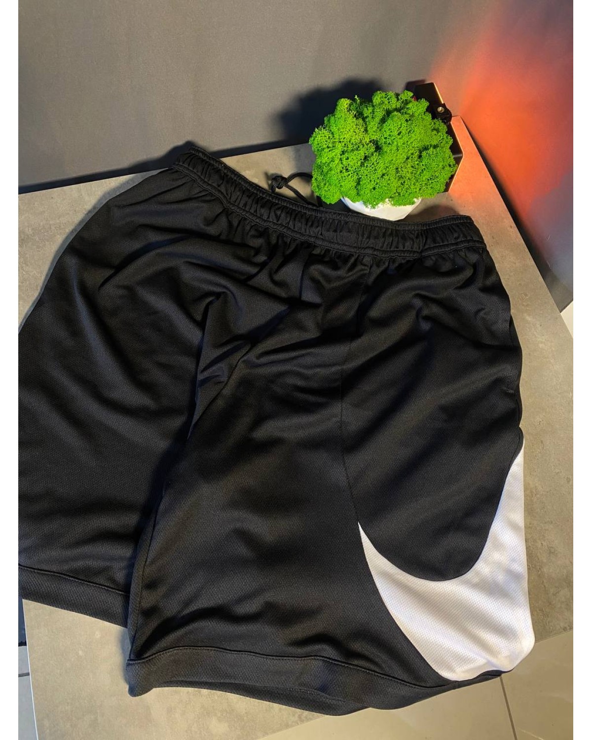 Шорти Nike Big Swoosh Чорні