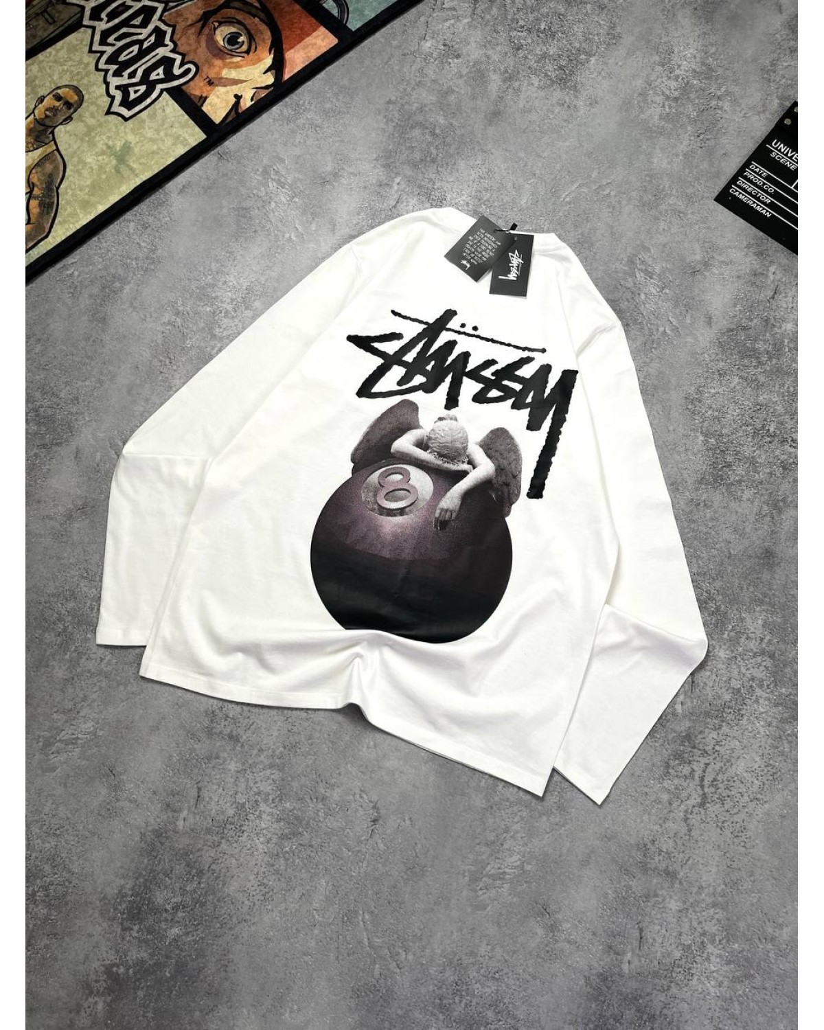Лонгслів Stussy