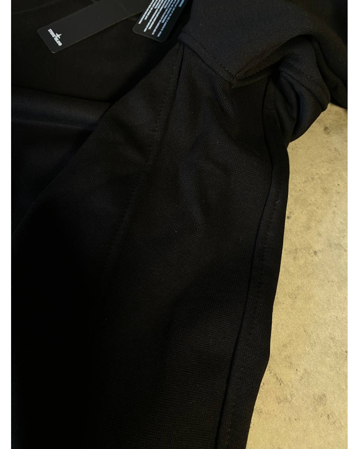 Світшот Stone Island чорний