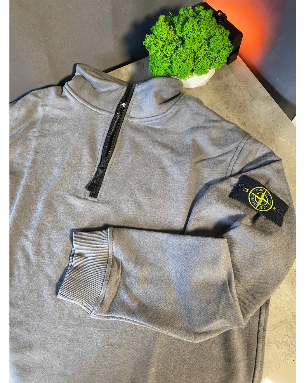 Кофта Stone Island сіра