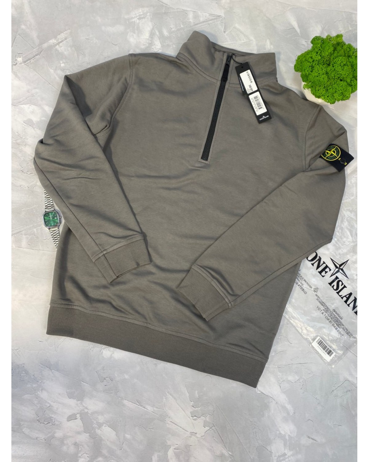 Кофта Stone Island сіра