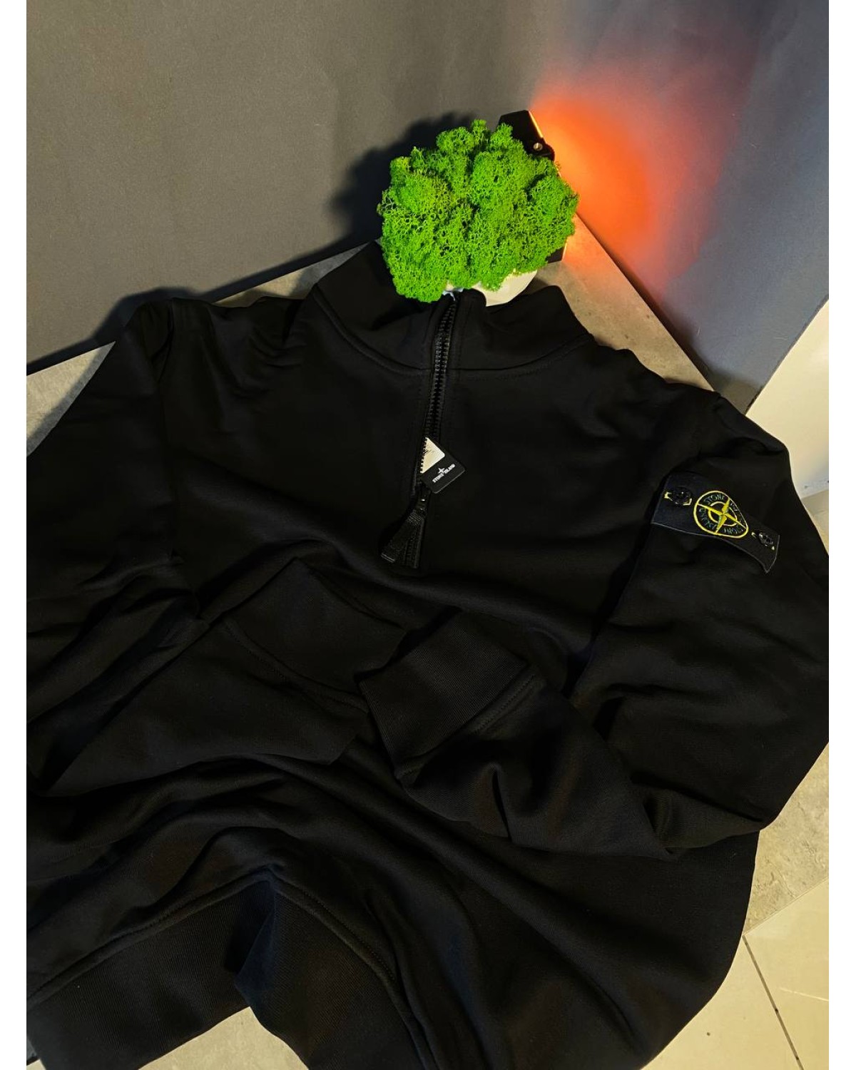 Кофта Stone Island чорна