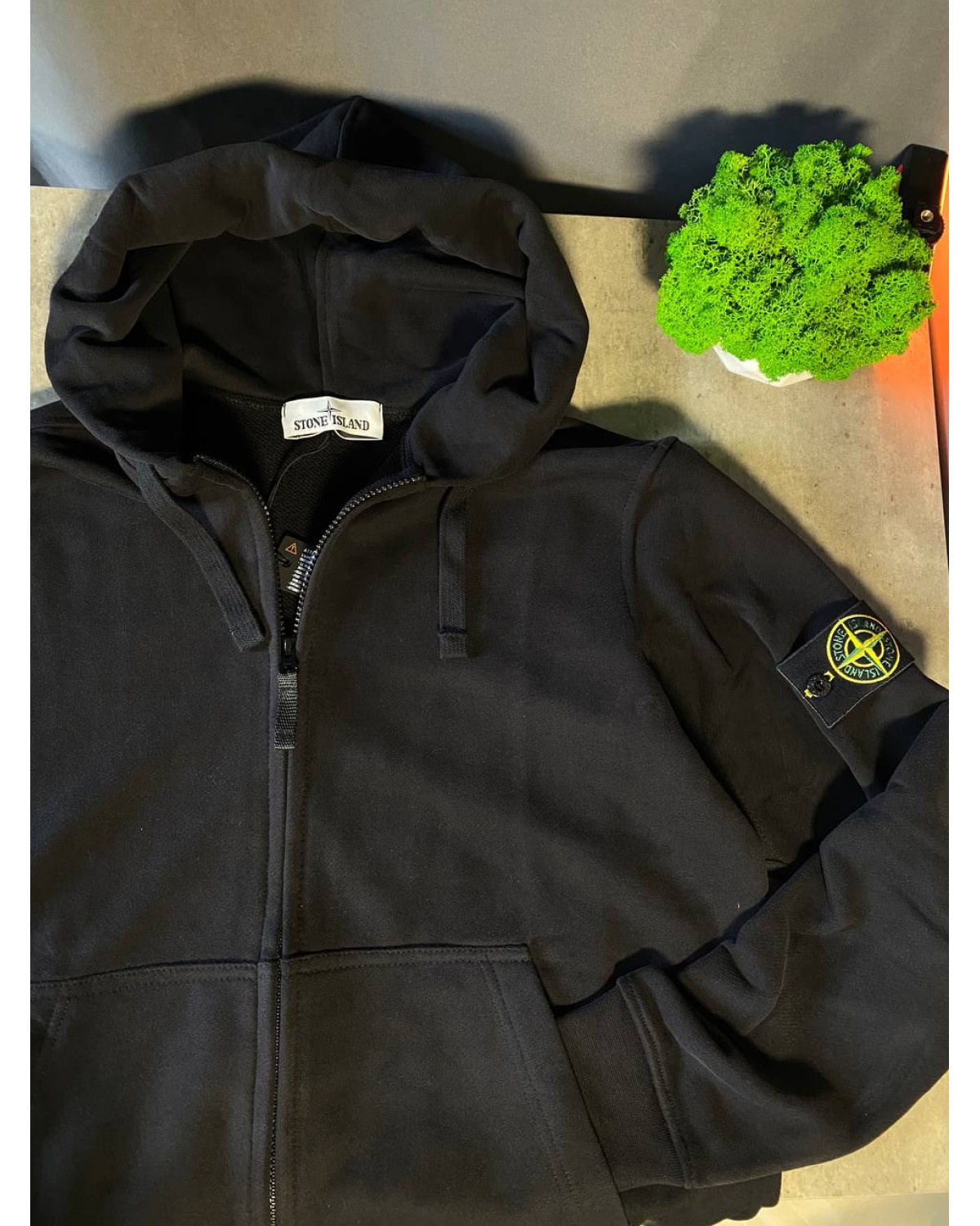 Худі Stone Island чорне
