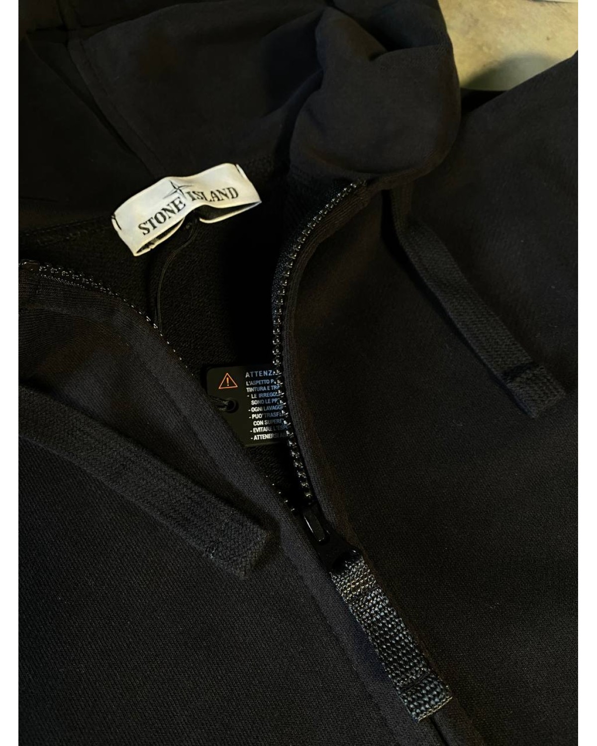 Худі Stone Island чорне