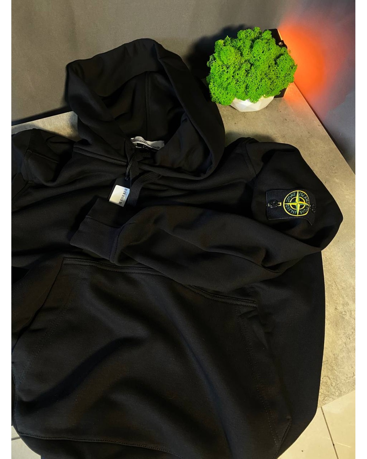 Худі Stone Island чорне
