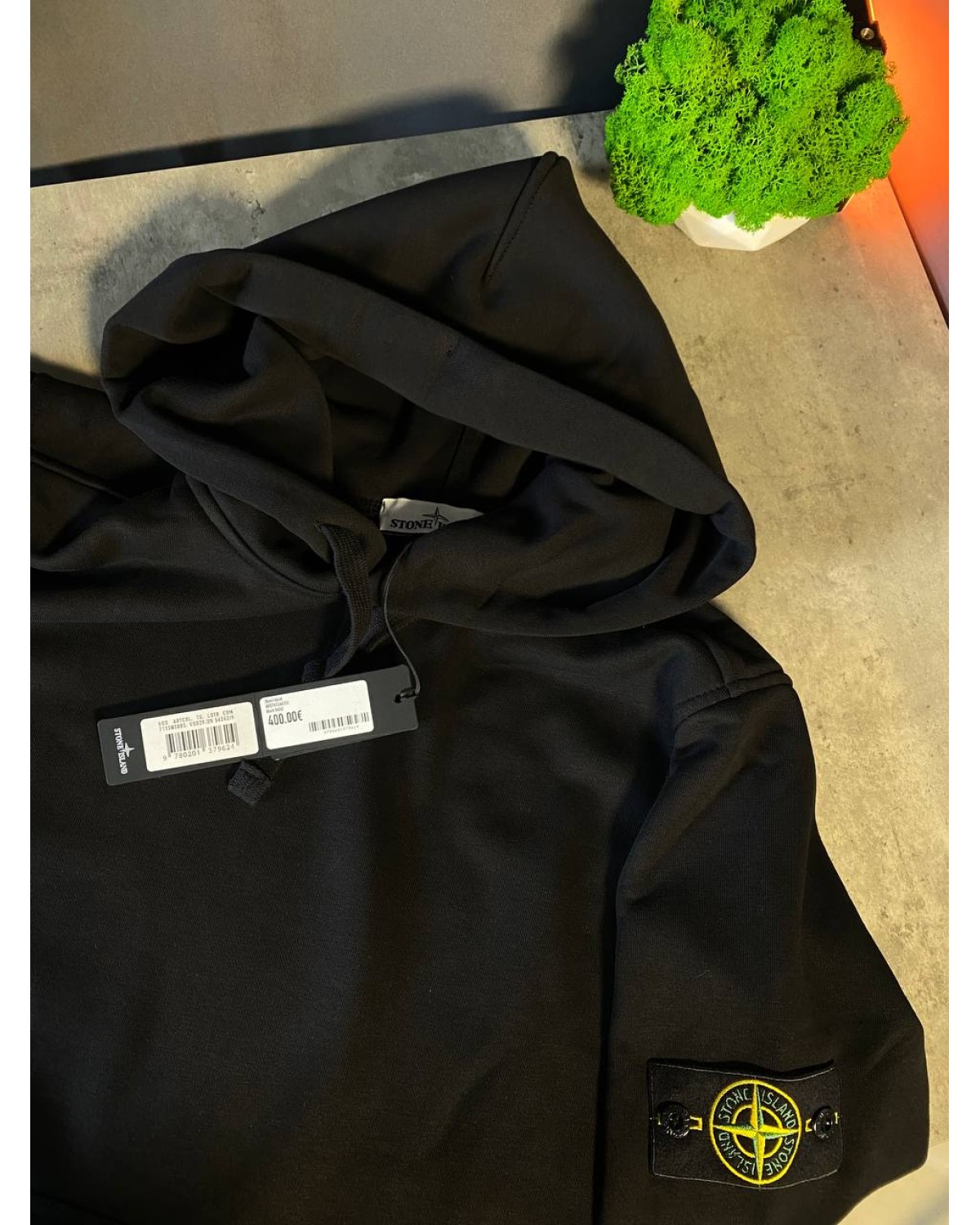 Худі Stone Island чорне