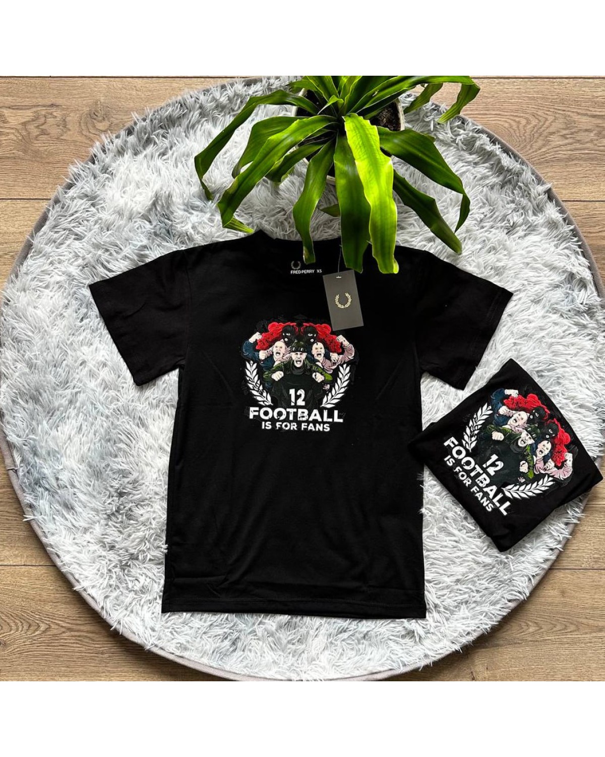 Футболка Fred Perry Football Fans