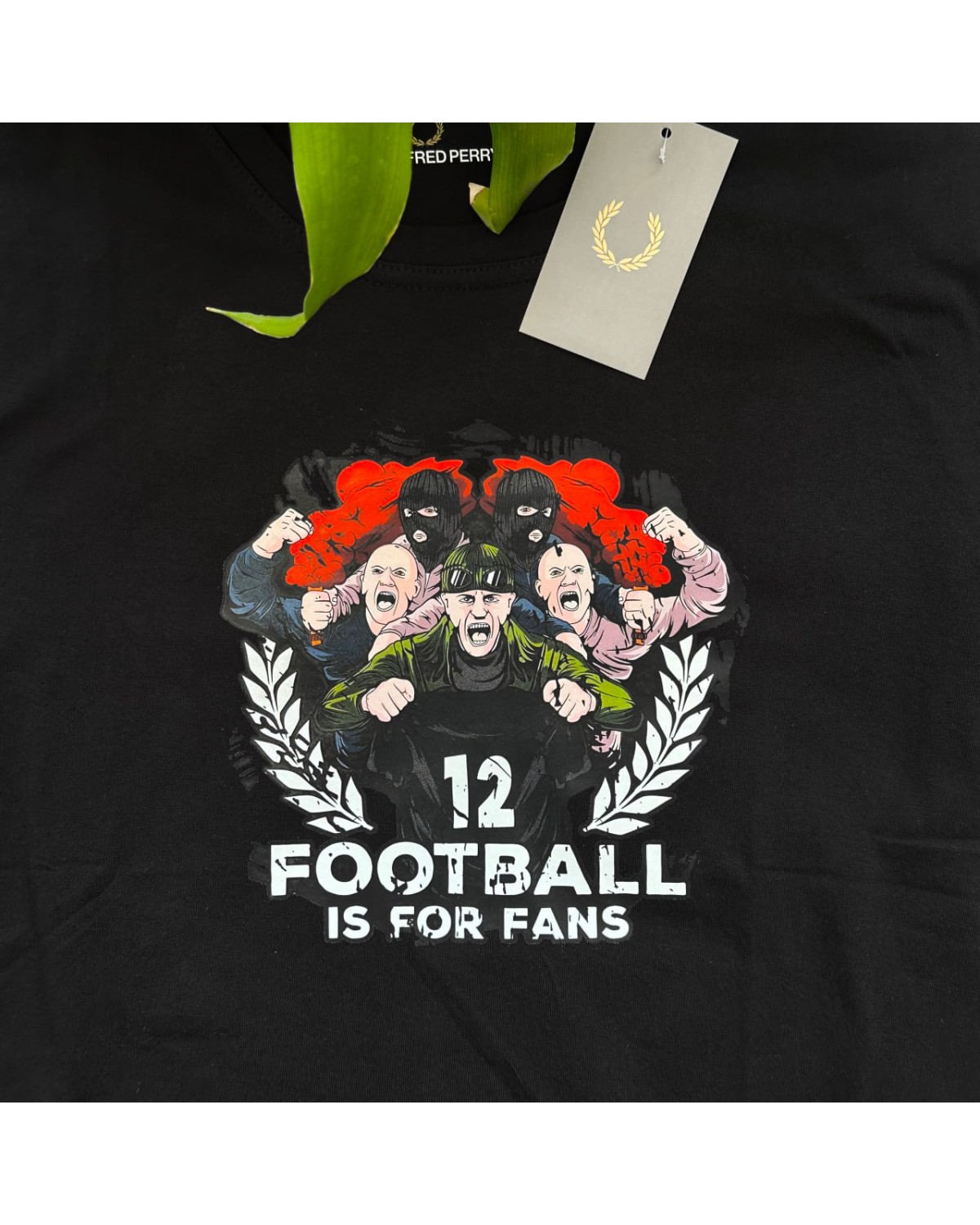 Футболка Fred Perry Football Fans