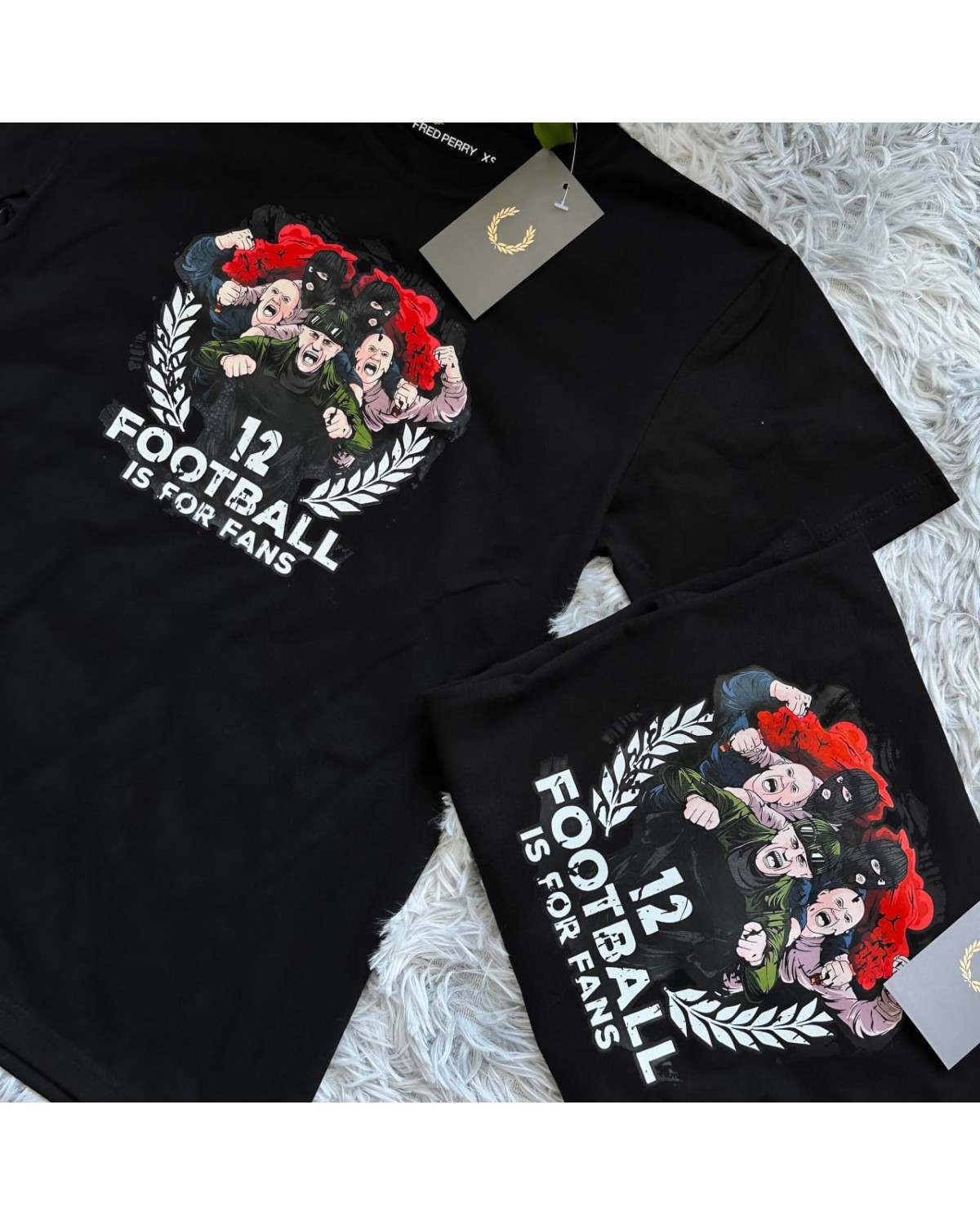 Футболка Fred Perry Football Fans