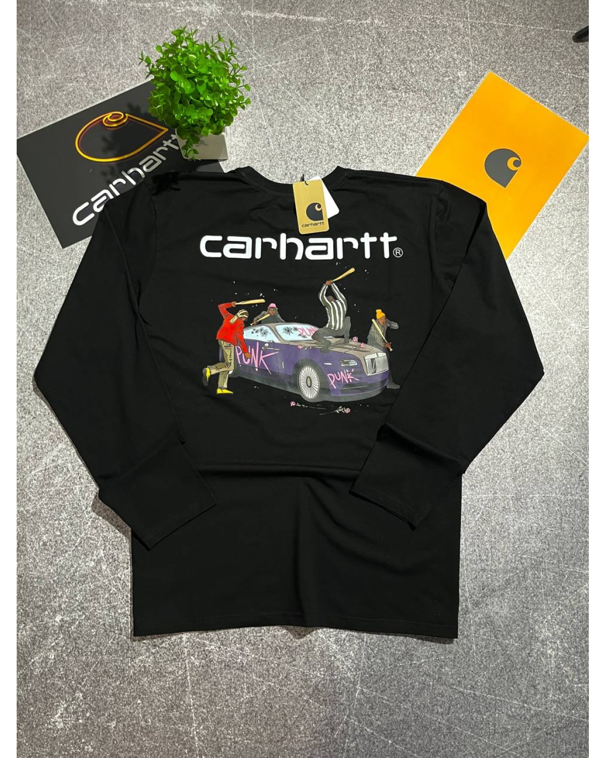 Лонгслів Сarhartt
