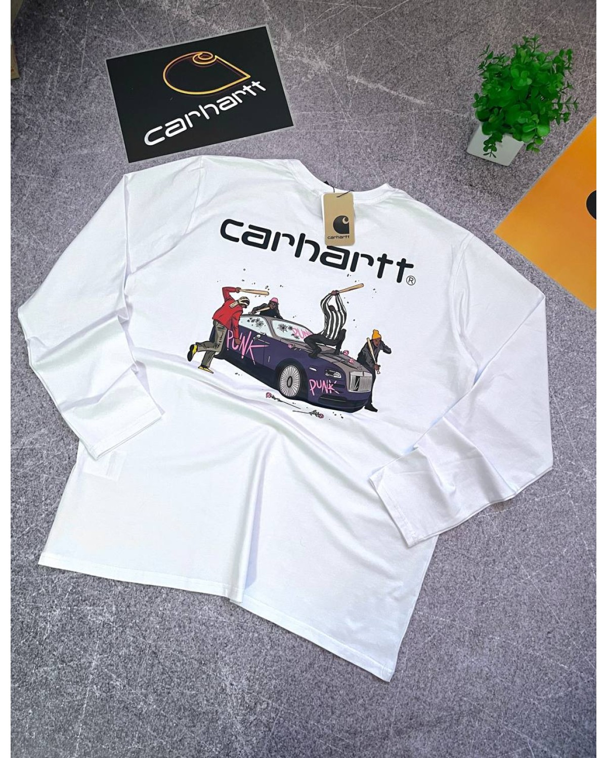 Лонгслів Сarhartt