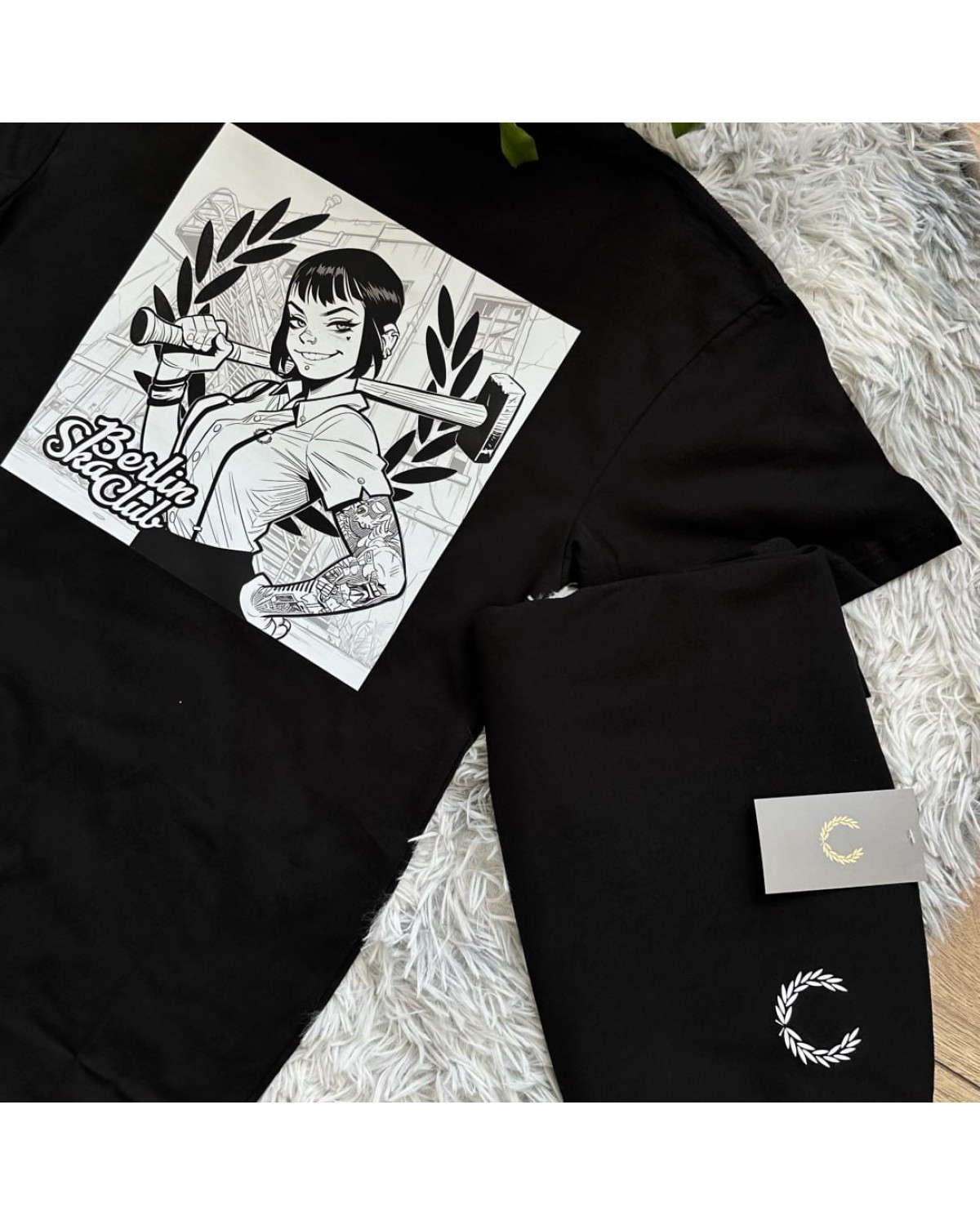 Футболка Fred Perry Berlin Ska Club