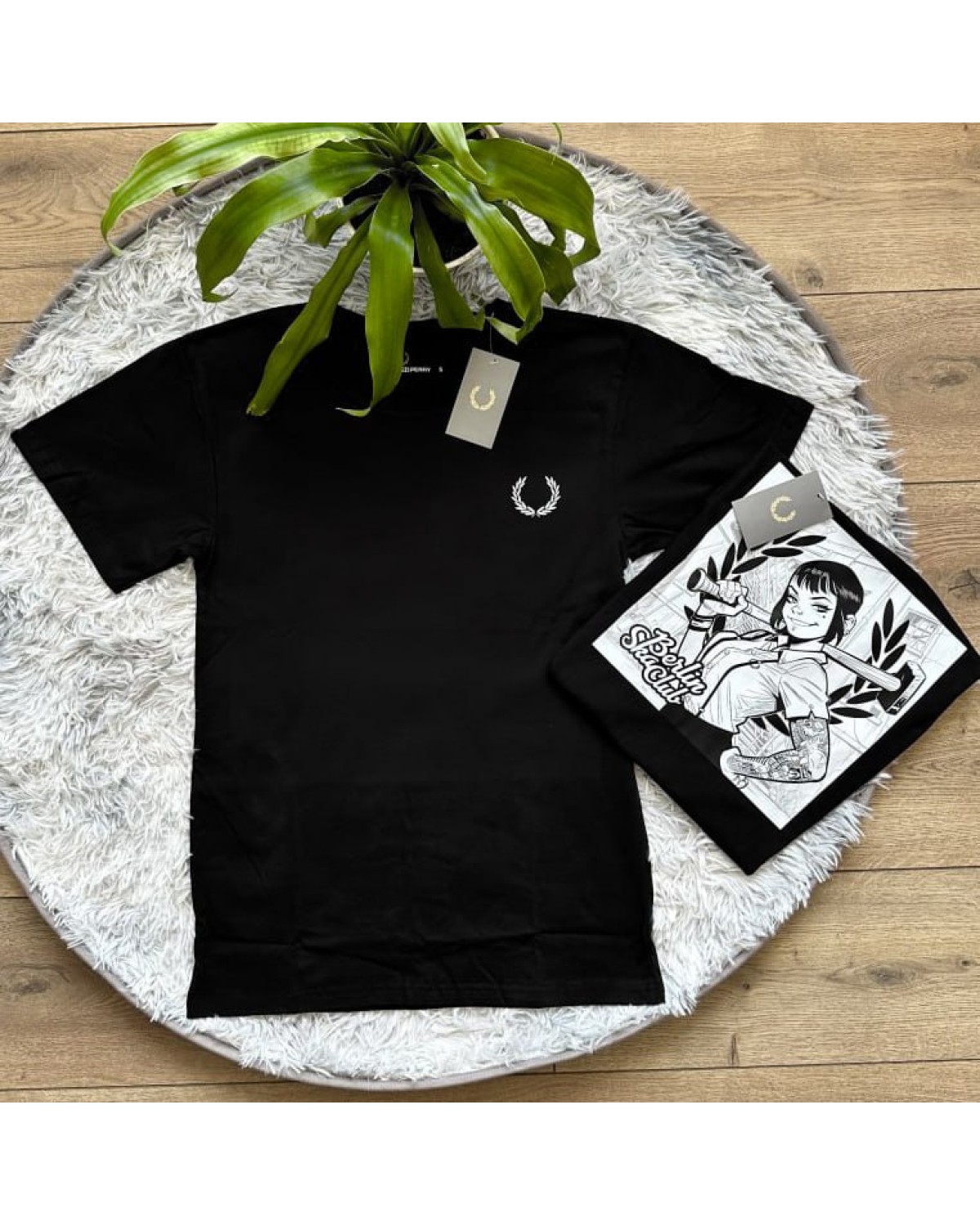 Футболка Fred Perry Berlin Ska Club