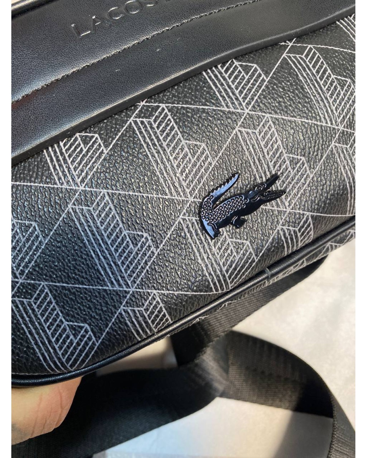 Поясна сумка Lacoste
