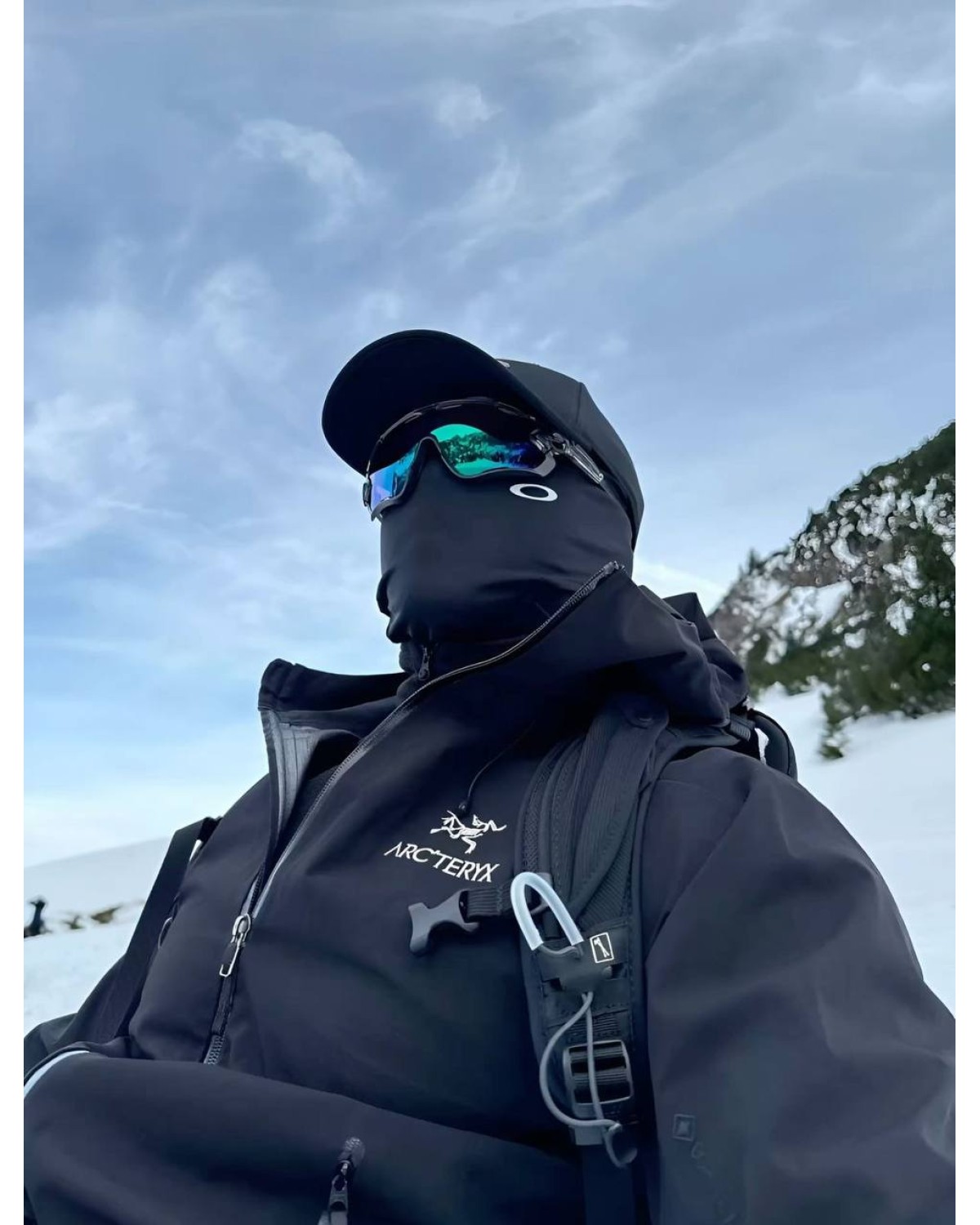 Куртка Arcteryx GORE-Tex
