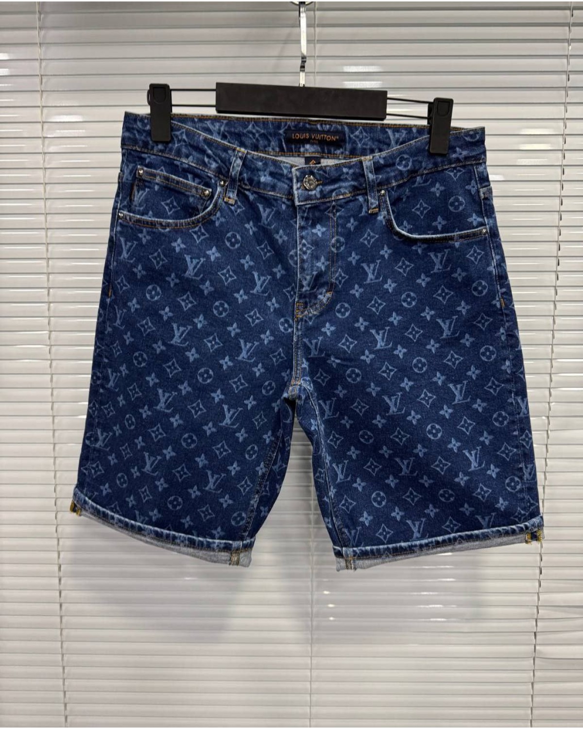 Джинсові шорти Louis Vuitton