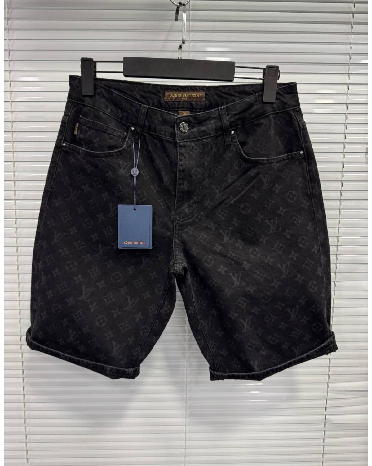 Джинсові шорти Louis Vuitton