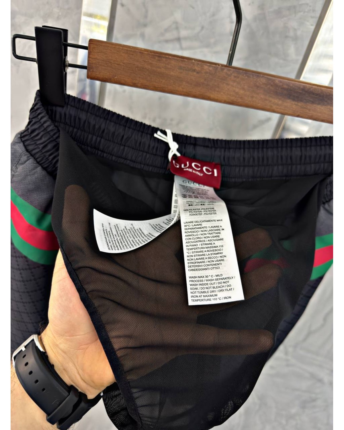 Пляжні шорти Gucci