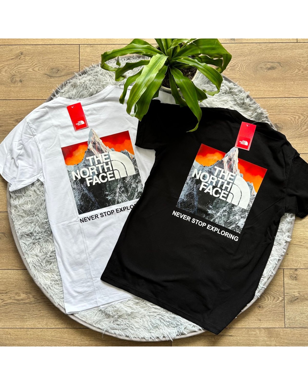 Футболка The North Face OrangeBox