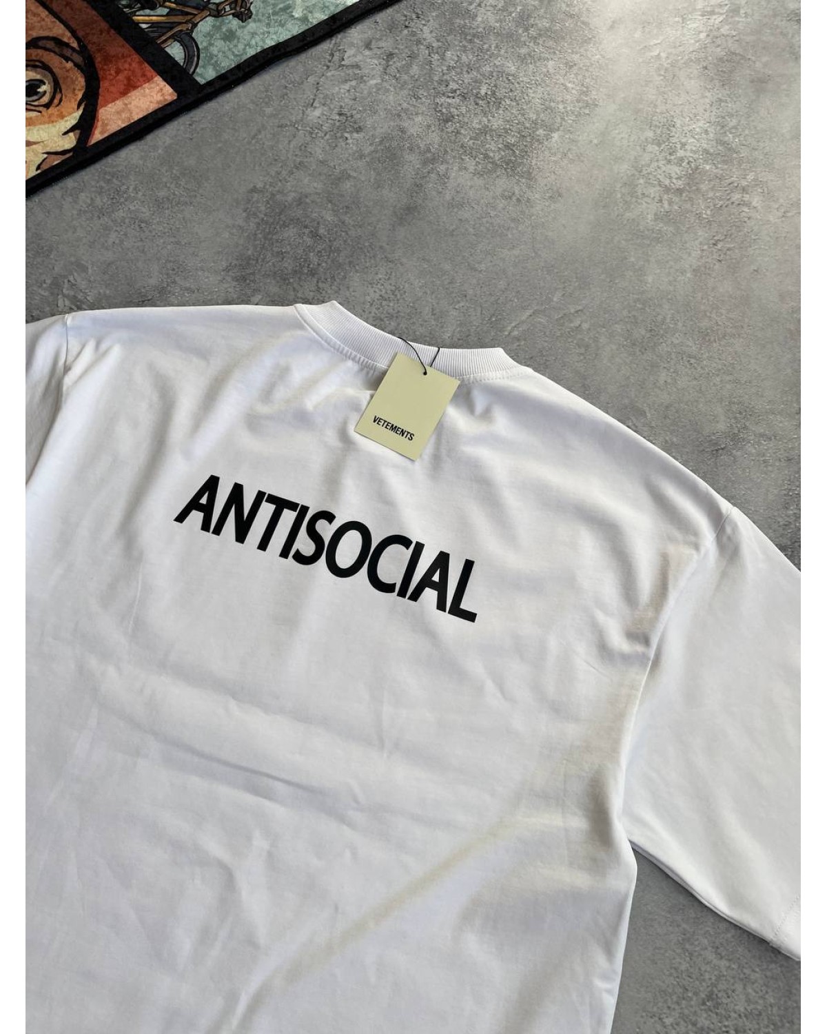 Футболка Vetements