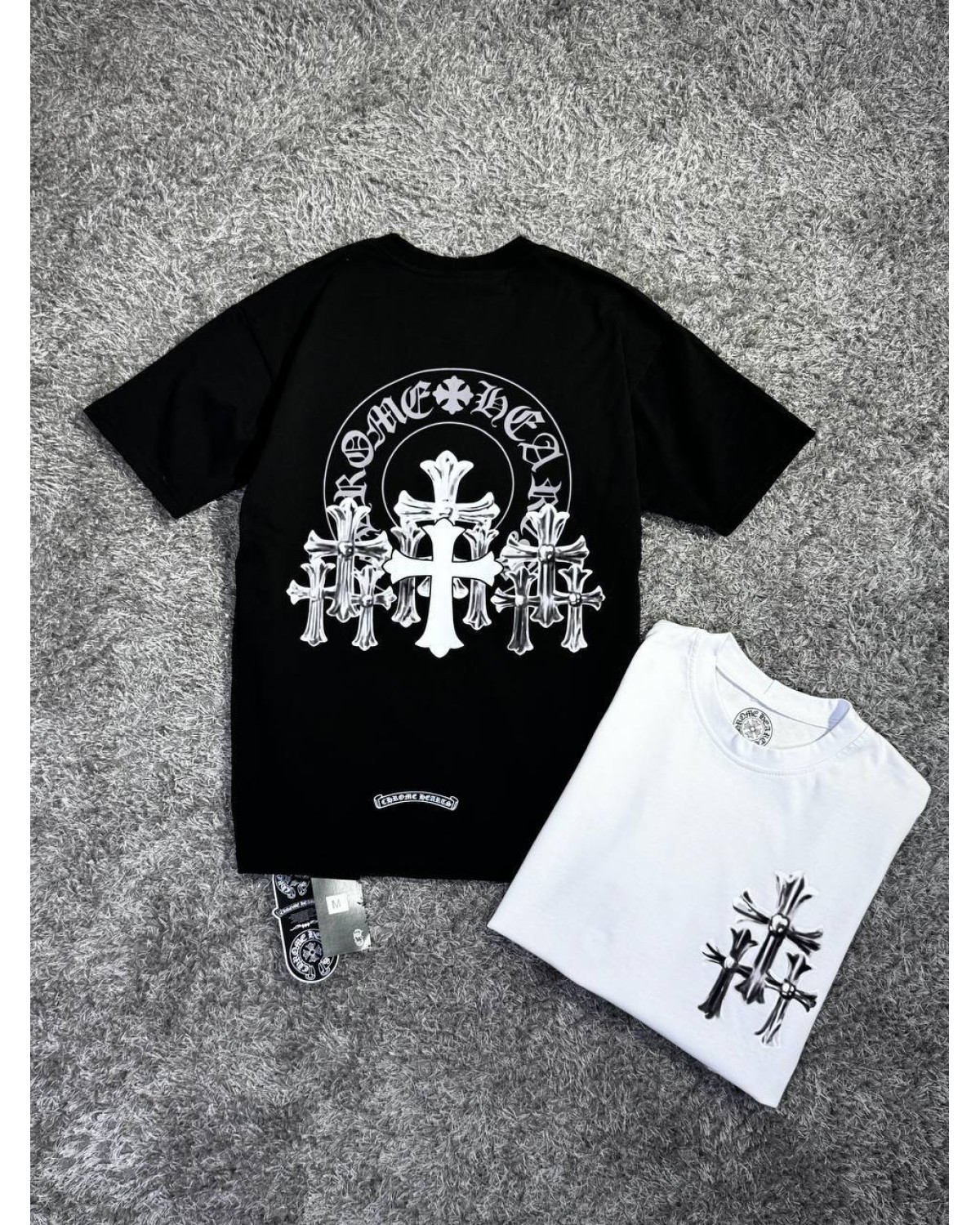Футболка Chrome Hearts  Triple Cross Lego