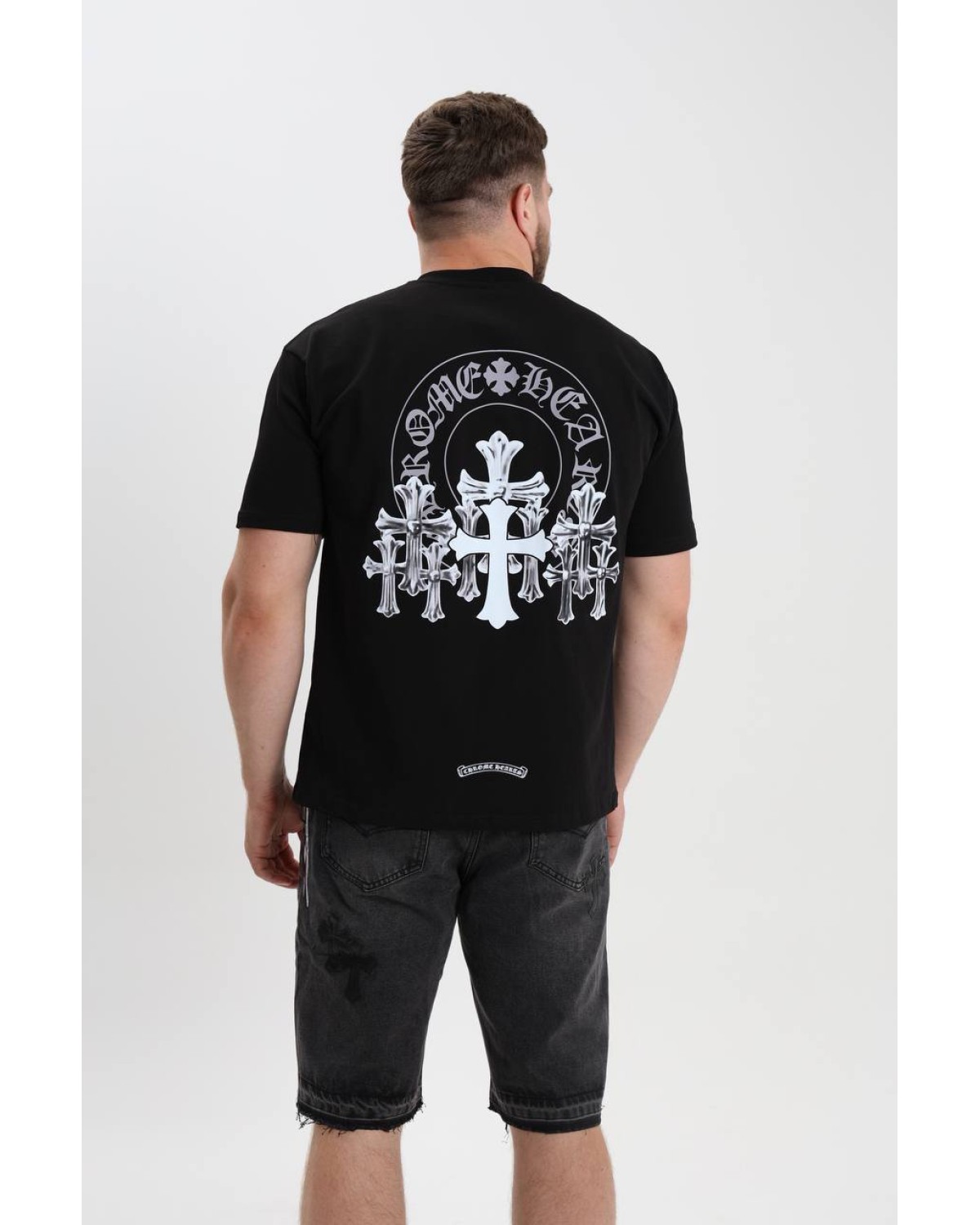 Футболка Chrome Hearts  Triple Cross Lego