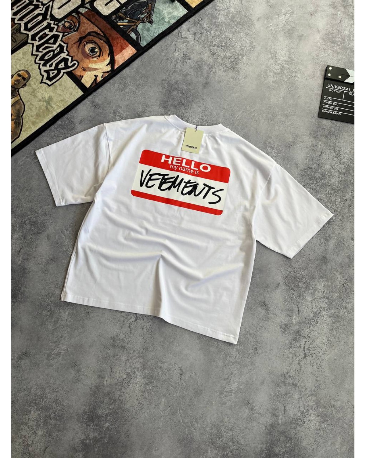 Футболка Vetements