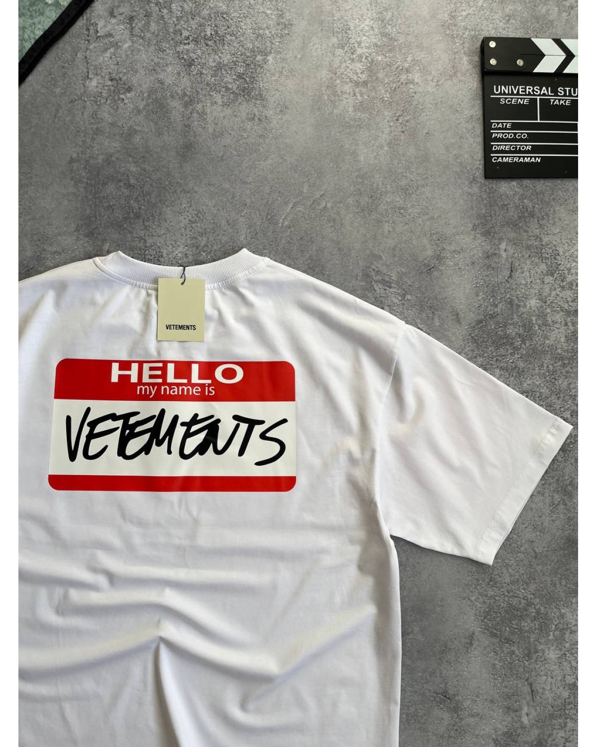 Футболка Vetements