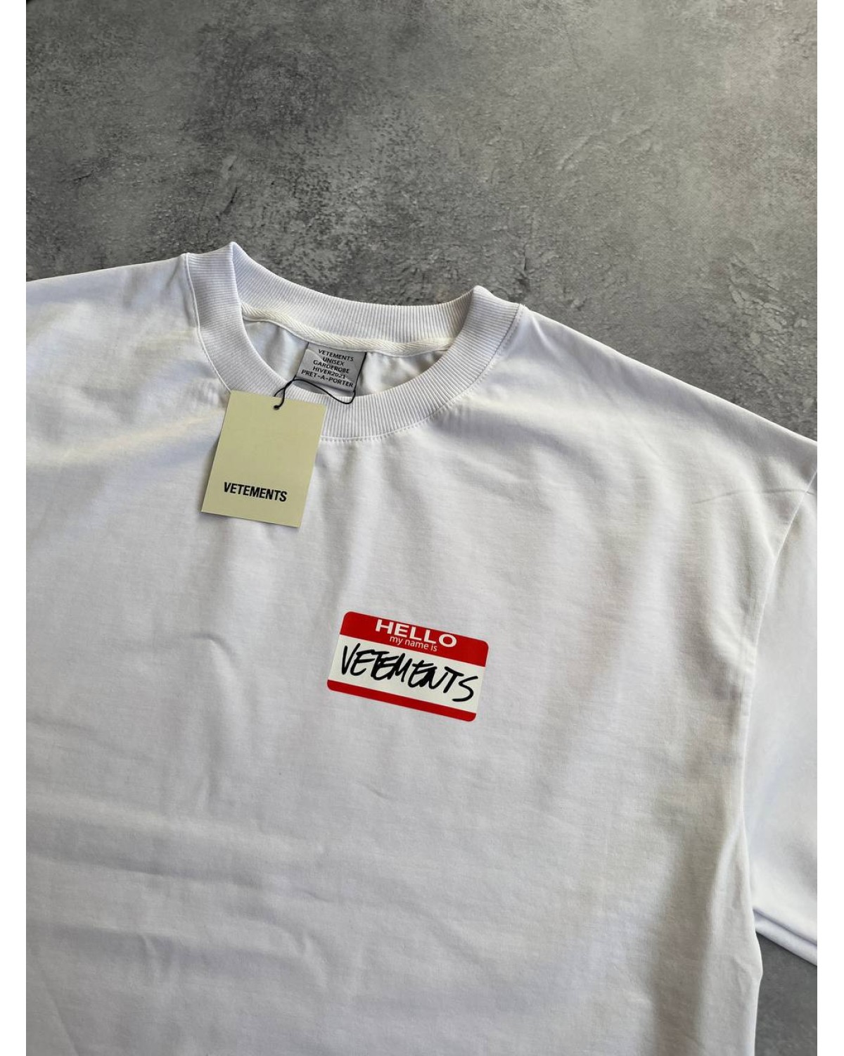 Футболка Vetements