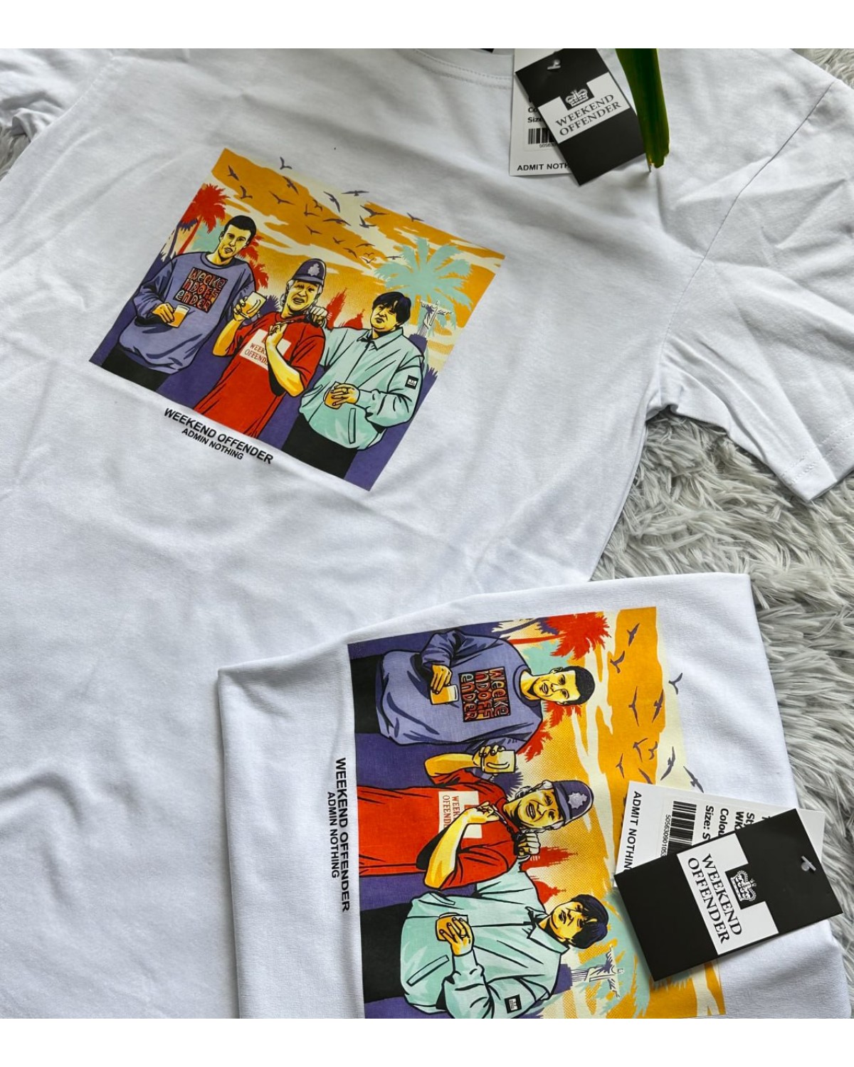 Футболка Weekend Offender Ronnie