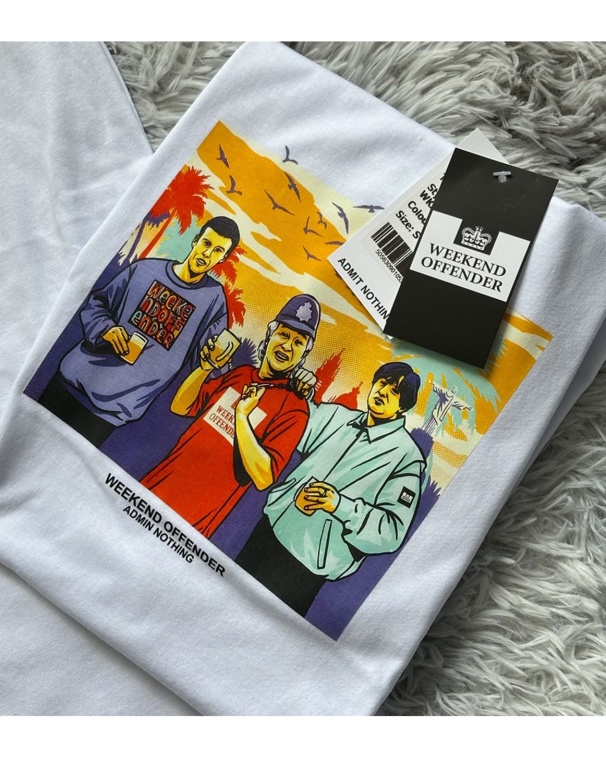 Футболка Weekend Offender Ronnie