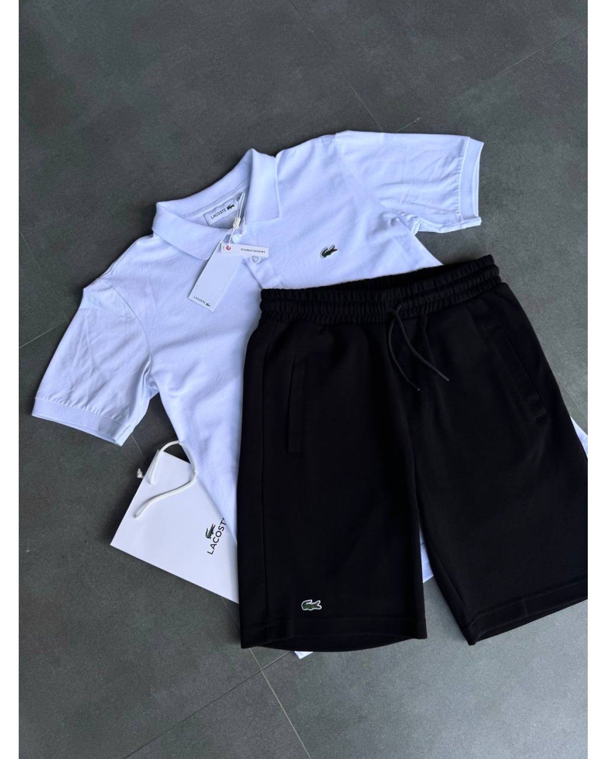 Літній костюм Lacoste