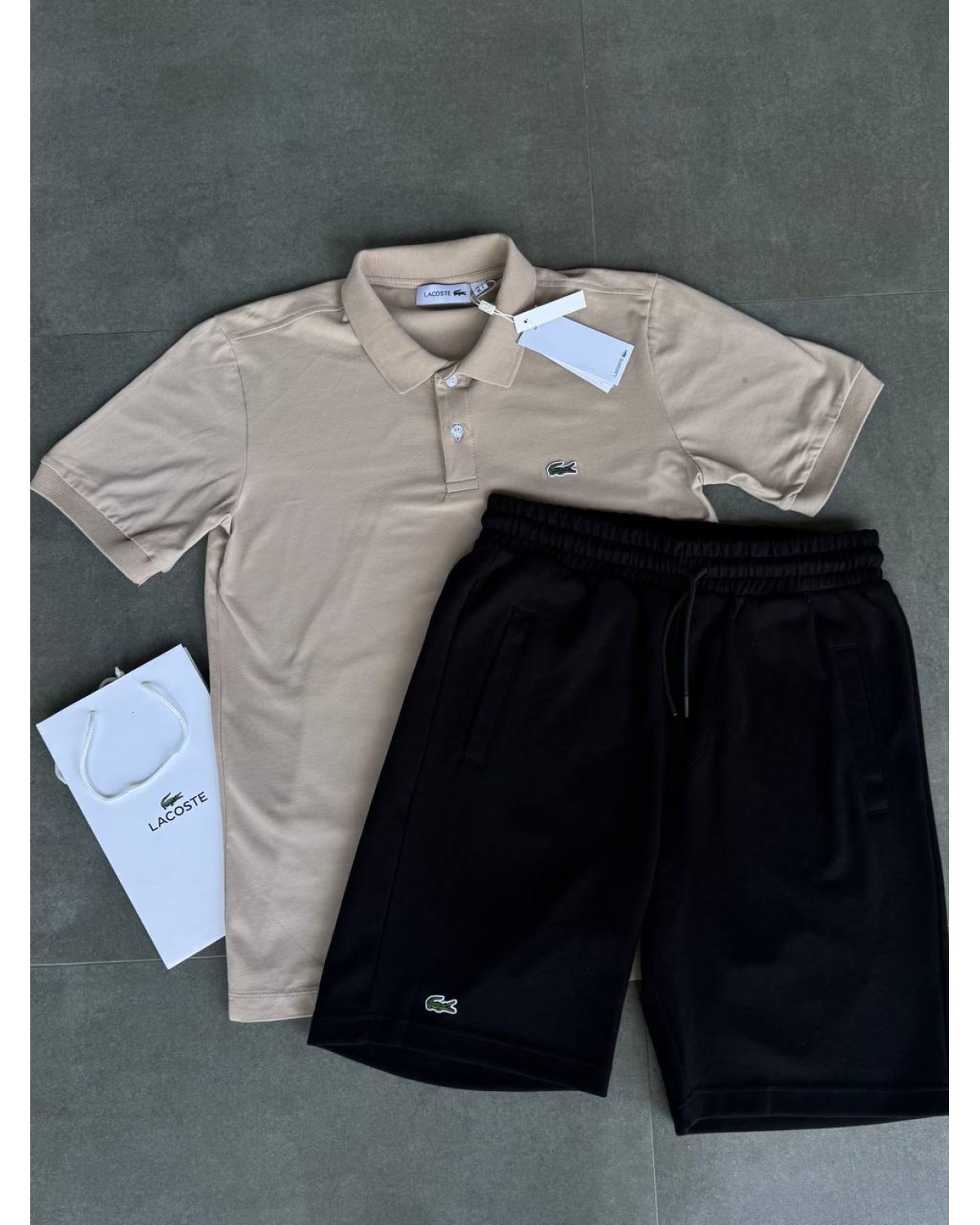 Літній костюм Lacoste