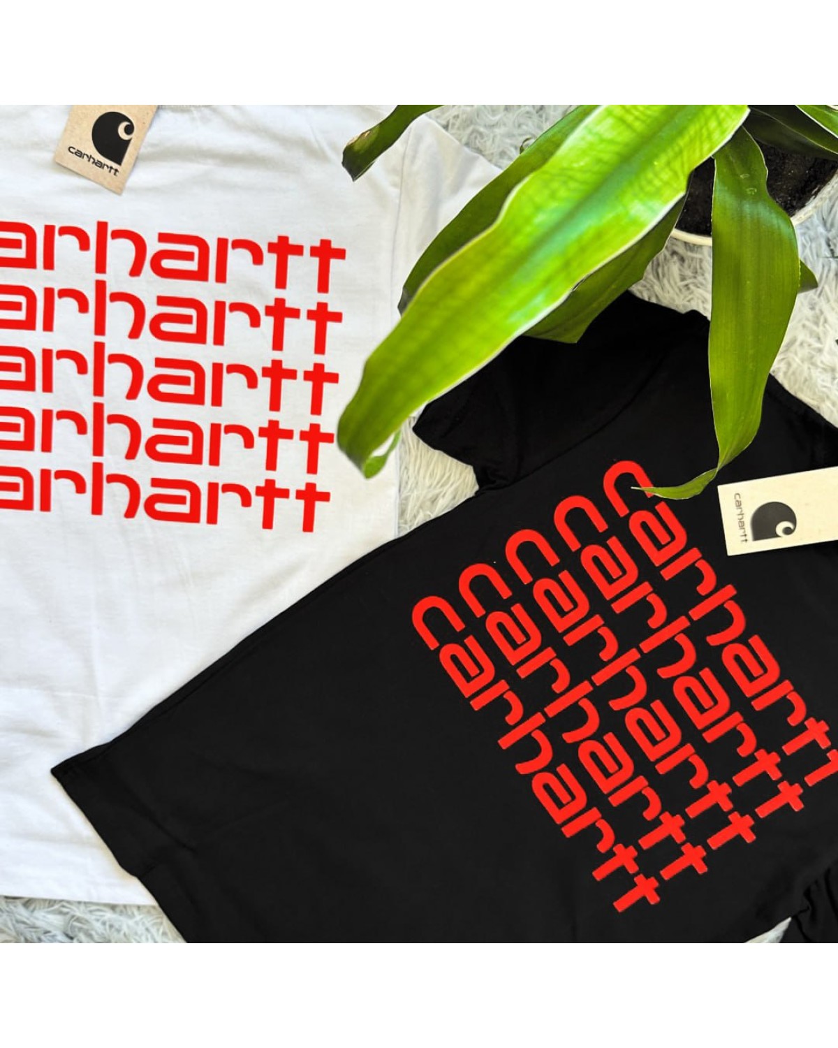 Футболка Carhartt Fading Script