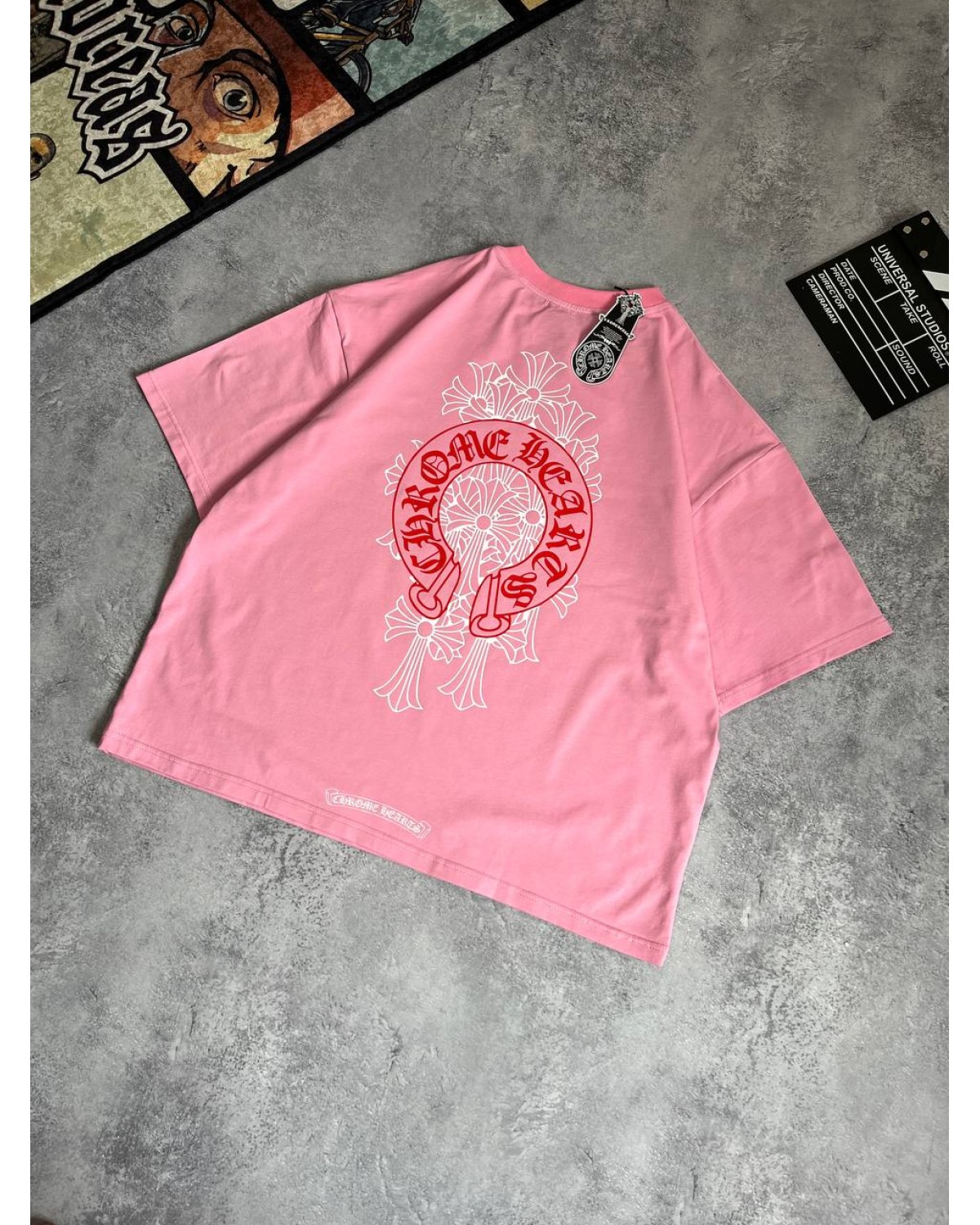 Футболка Chrome Hearts