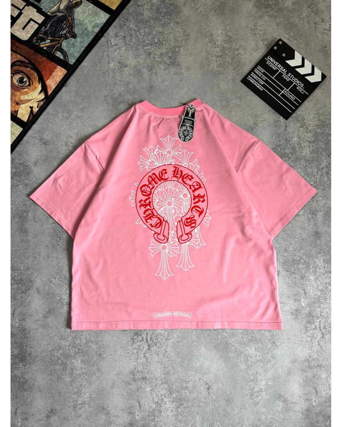 Футболка Chrome Hearts