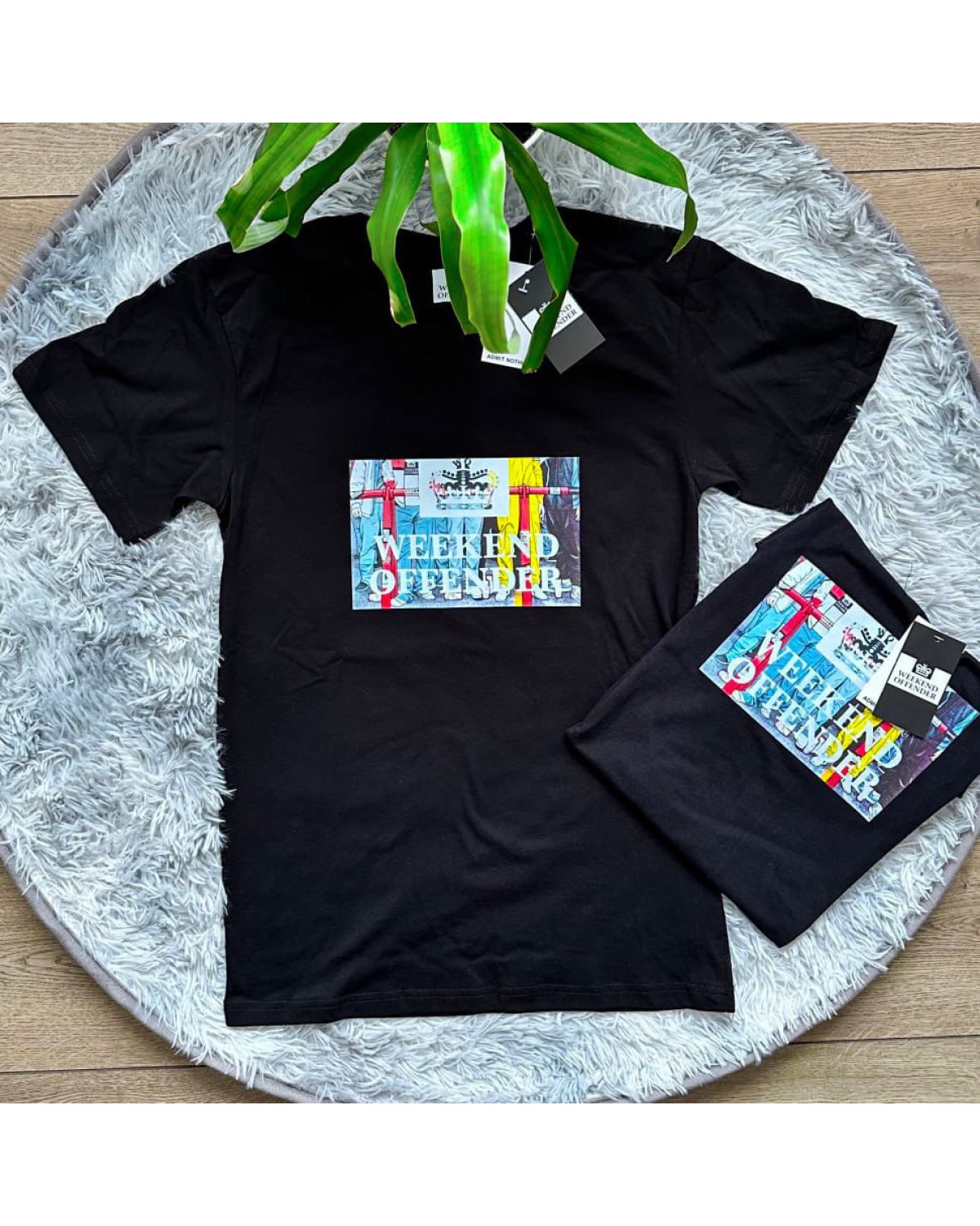 Футболка Weekend Offender