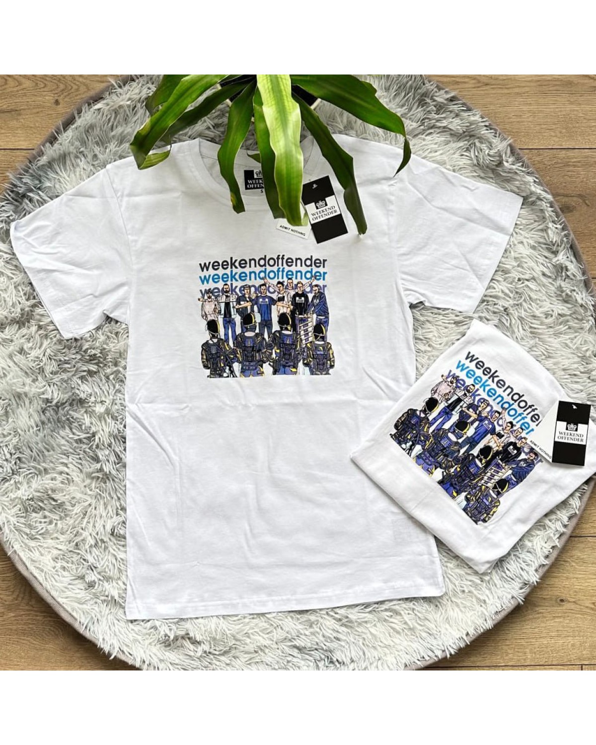 Футболка Weekend Offender