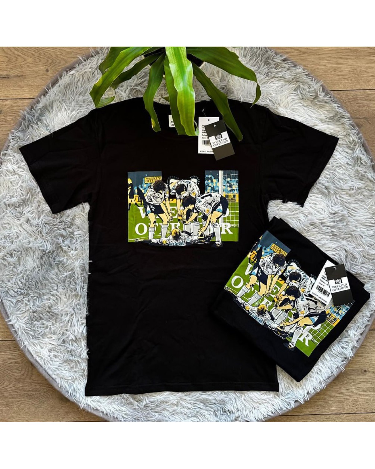 Футболка Weekend Offender
