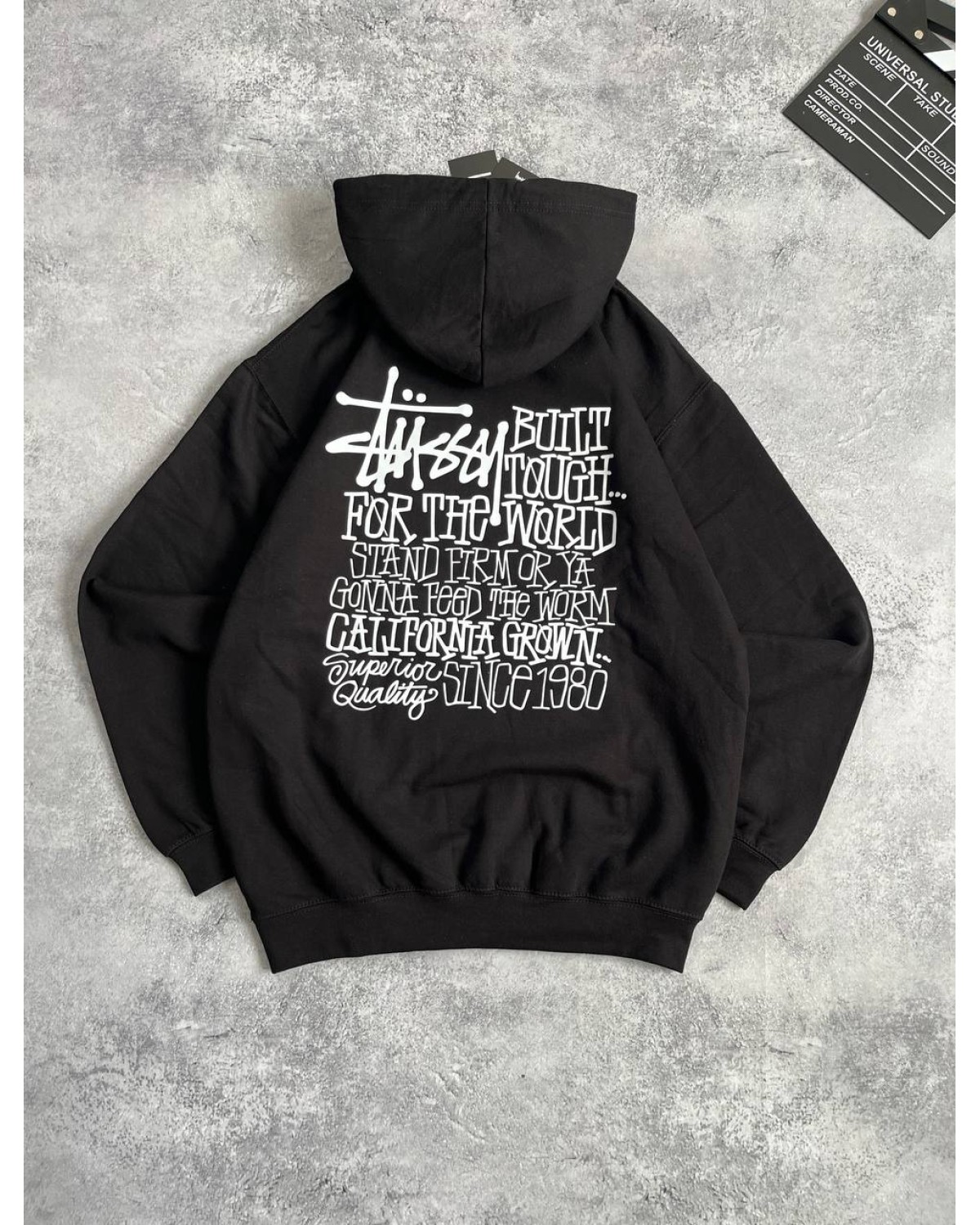 Худі Stussy