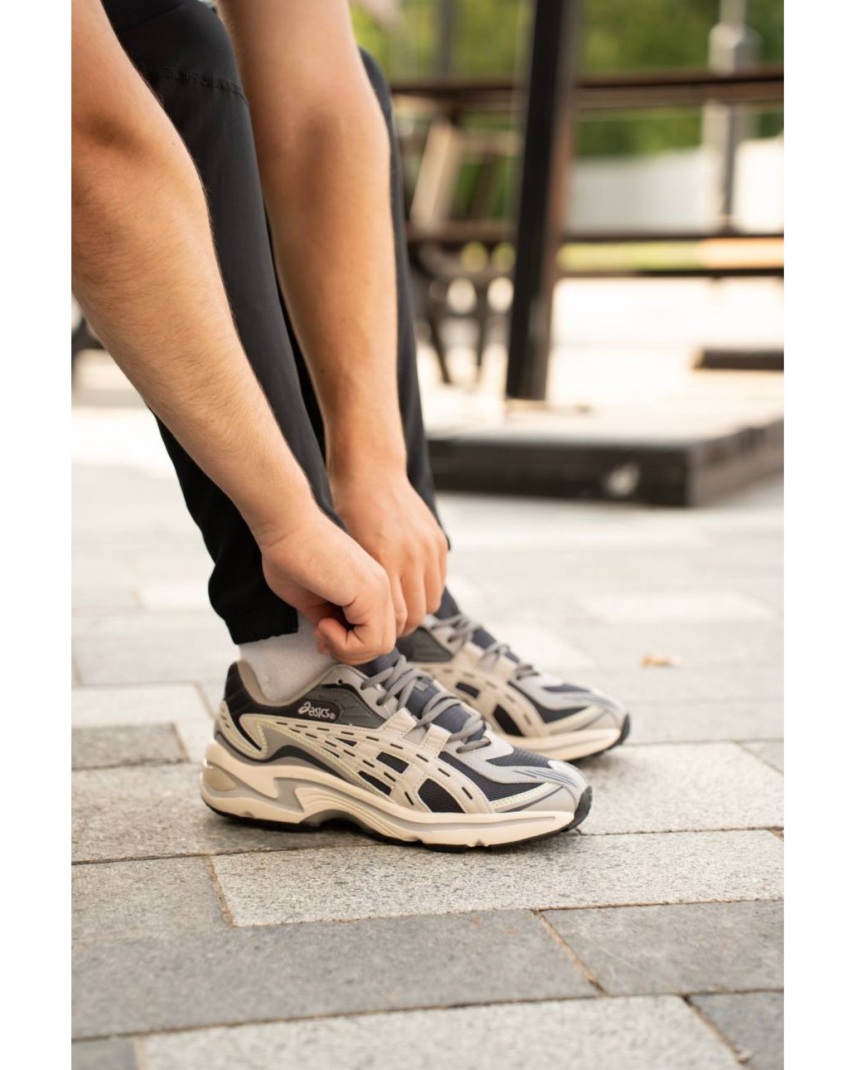 Asics Gel Preleus Grey 