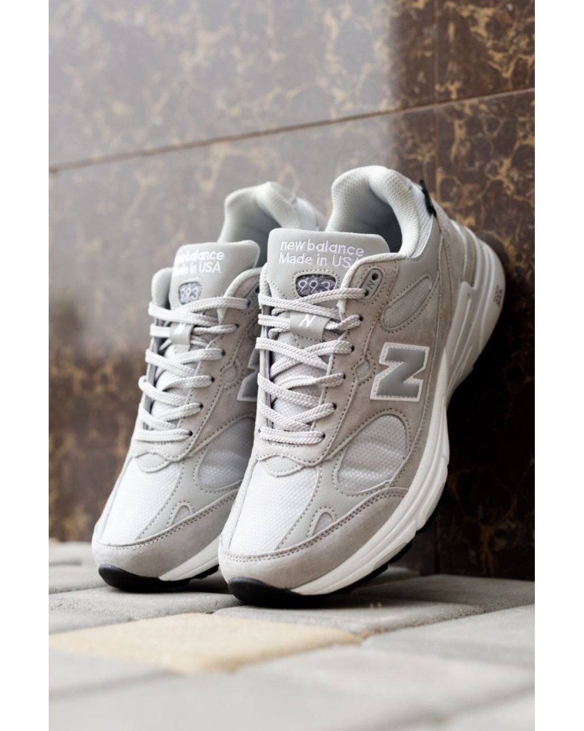 New Balance 993 Cordura Light Grey