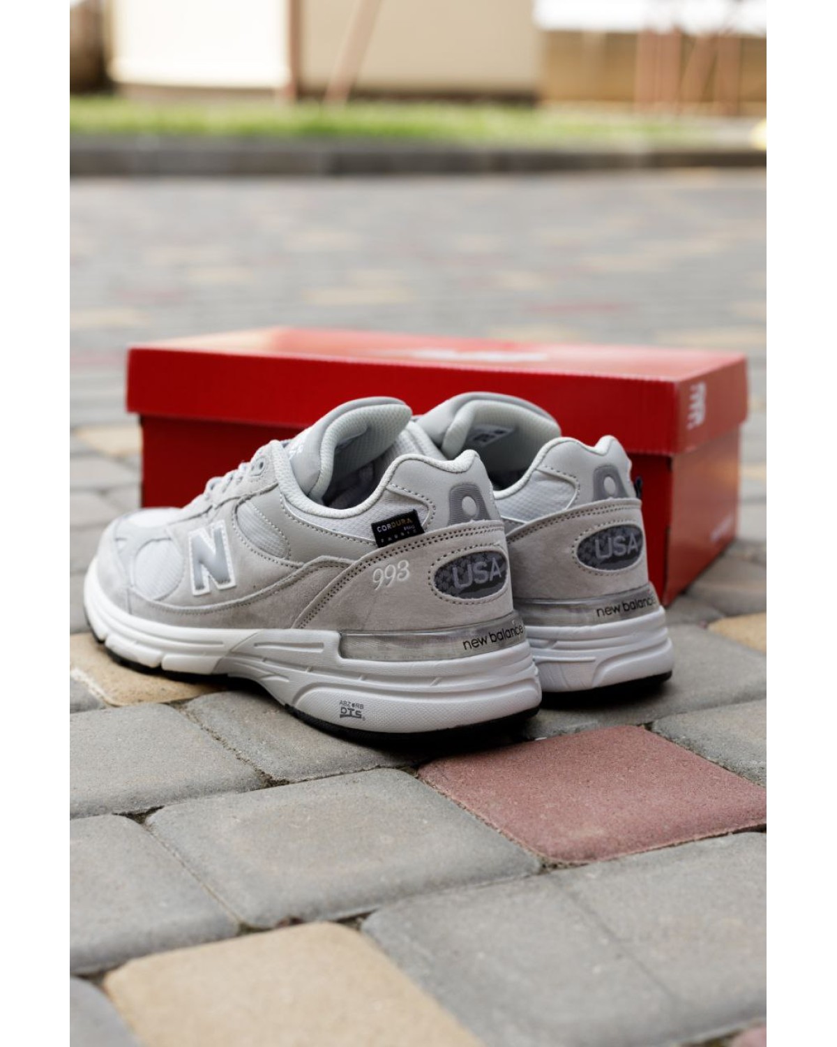 New Balance 993 Cordura Light Grey