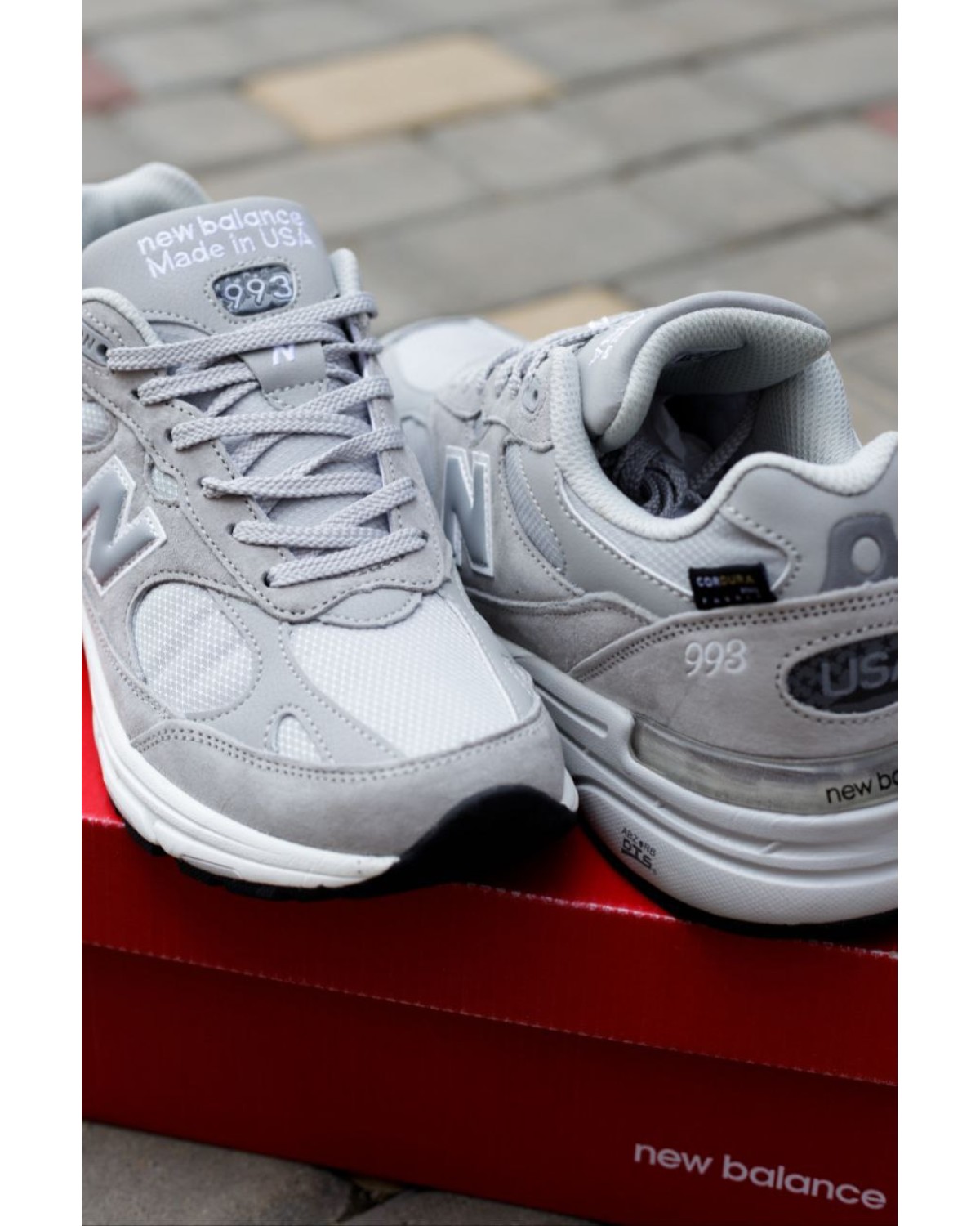 New Balance 993 Cordura Light Grey