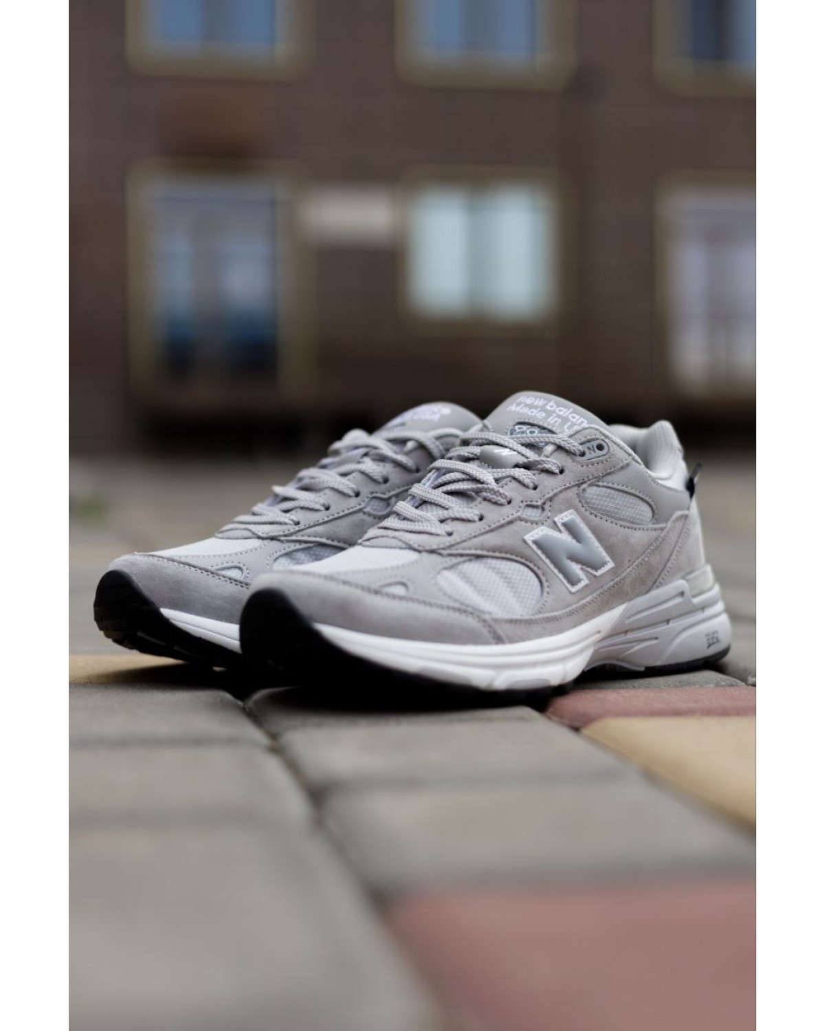 New Balance 993 Cordura Light Grey