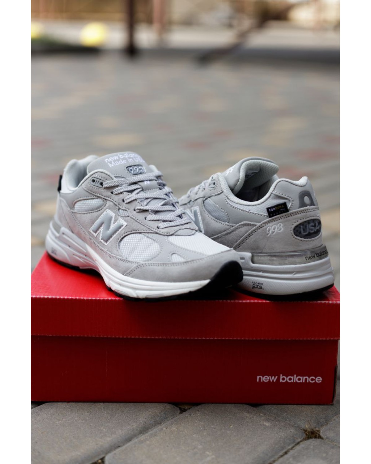 New Balance 993 Cordura Light Grey