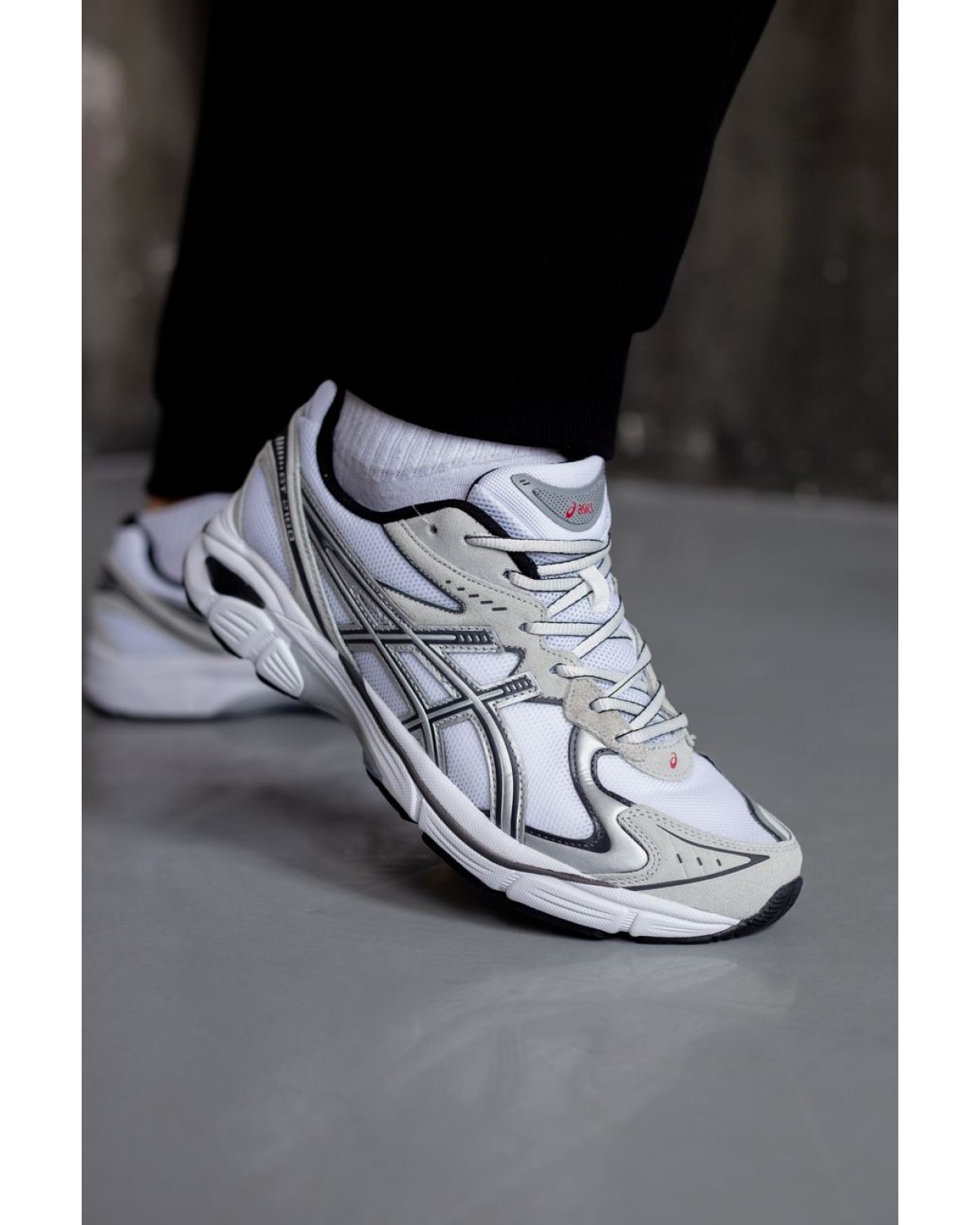 Asics Gel-2160 White/Silver/Grey